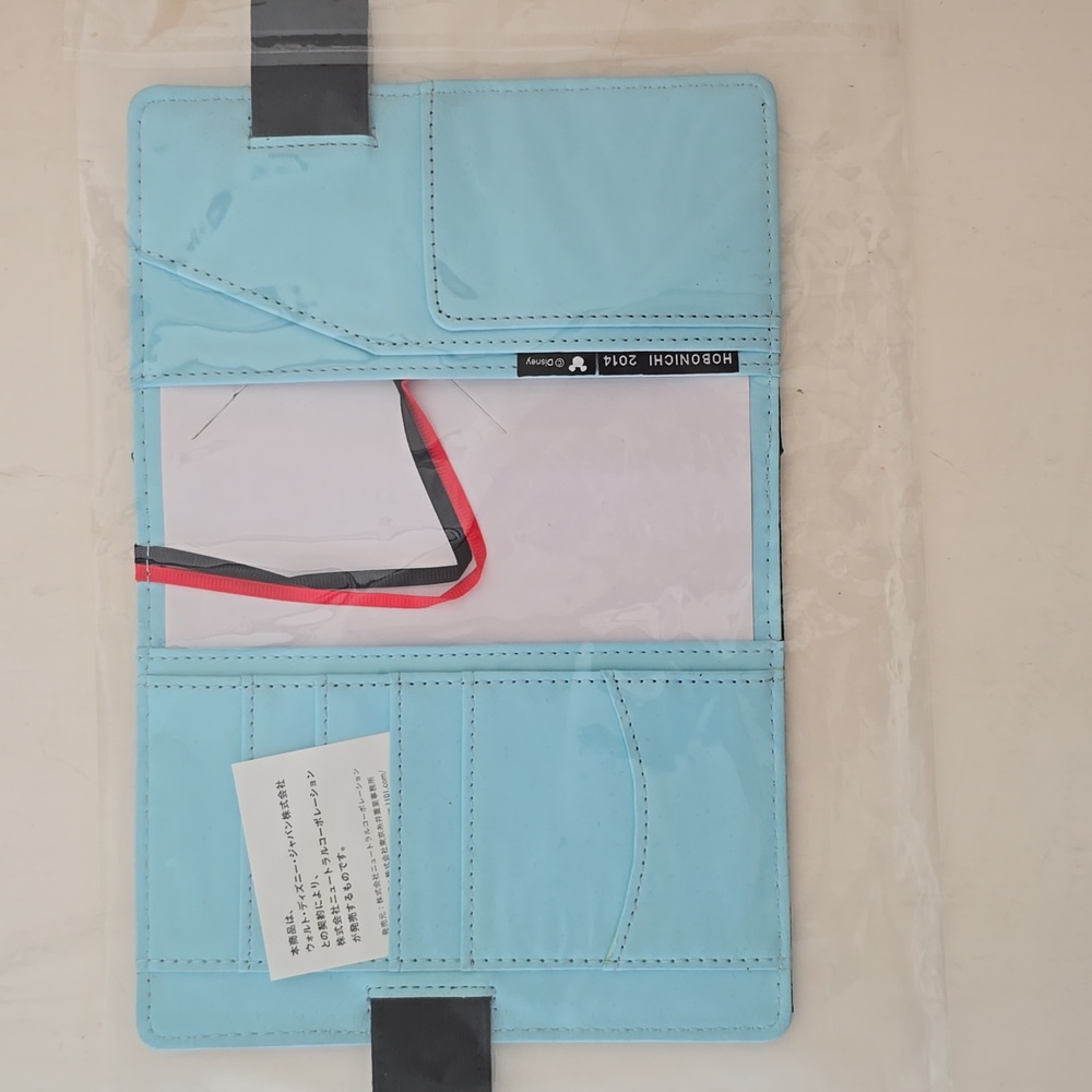 Hobonichi X Disney Mickey Mouse Stich A6 Cover - Picture 4 of 5